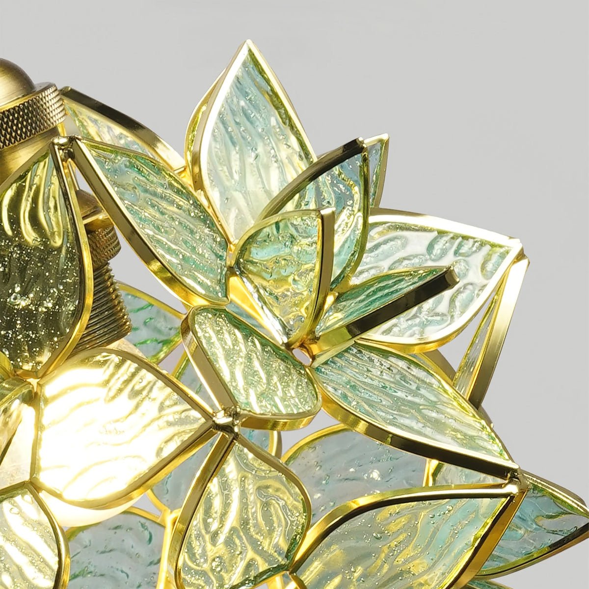 Amara Suspension en verre de luxe