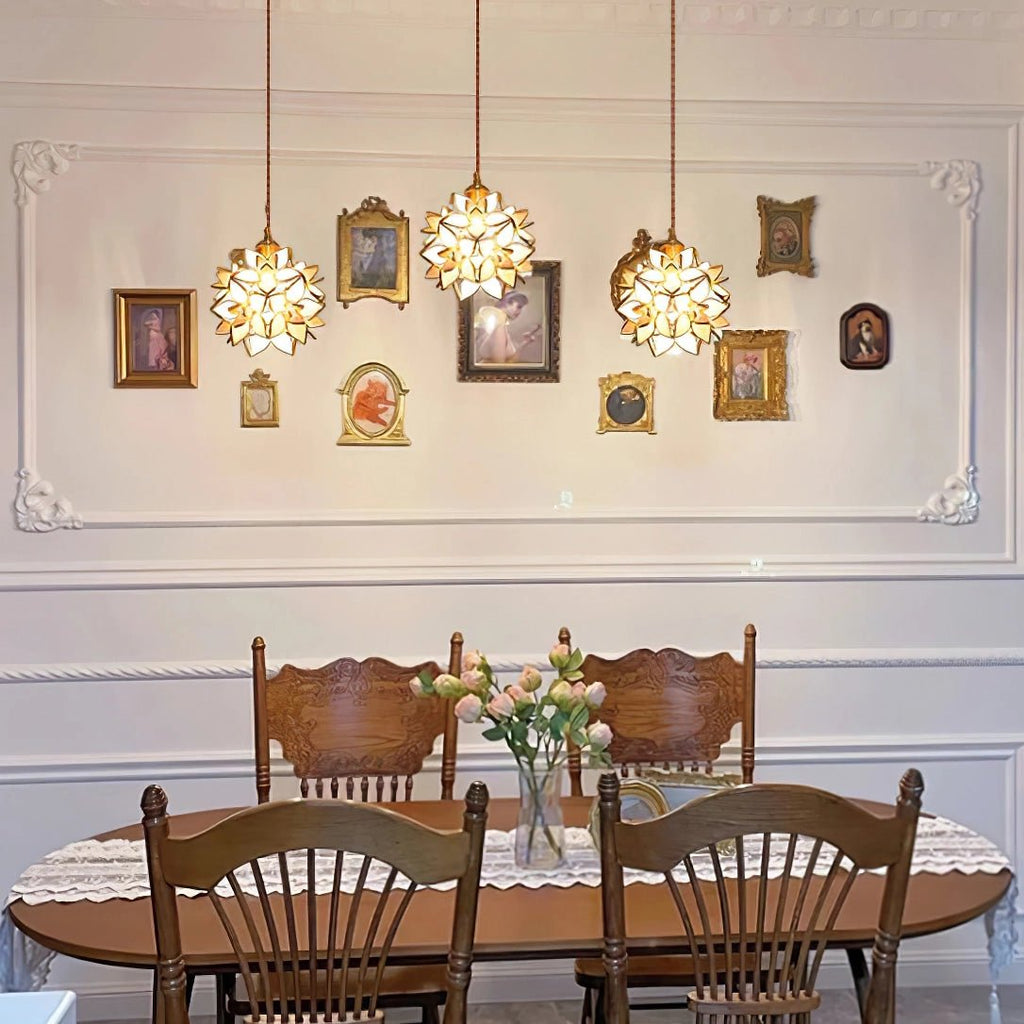 Amara Suspension en verre de luxe