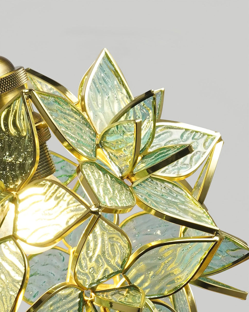 Amara Suspension en verre de luxe