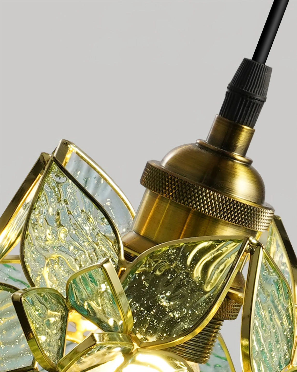 Amara Suspension en verre de luxe