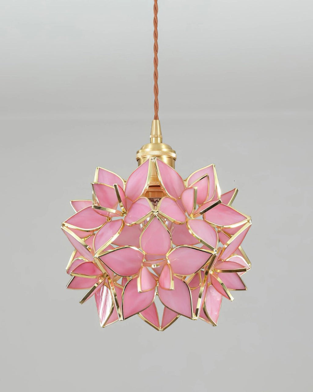 Amara Suspension en verre de luxe