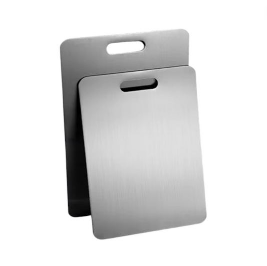 Planche a découper en titane