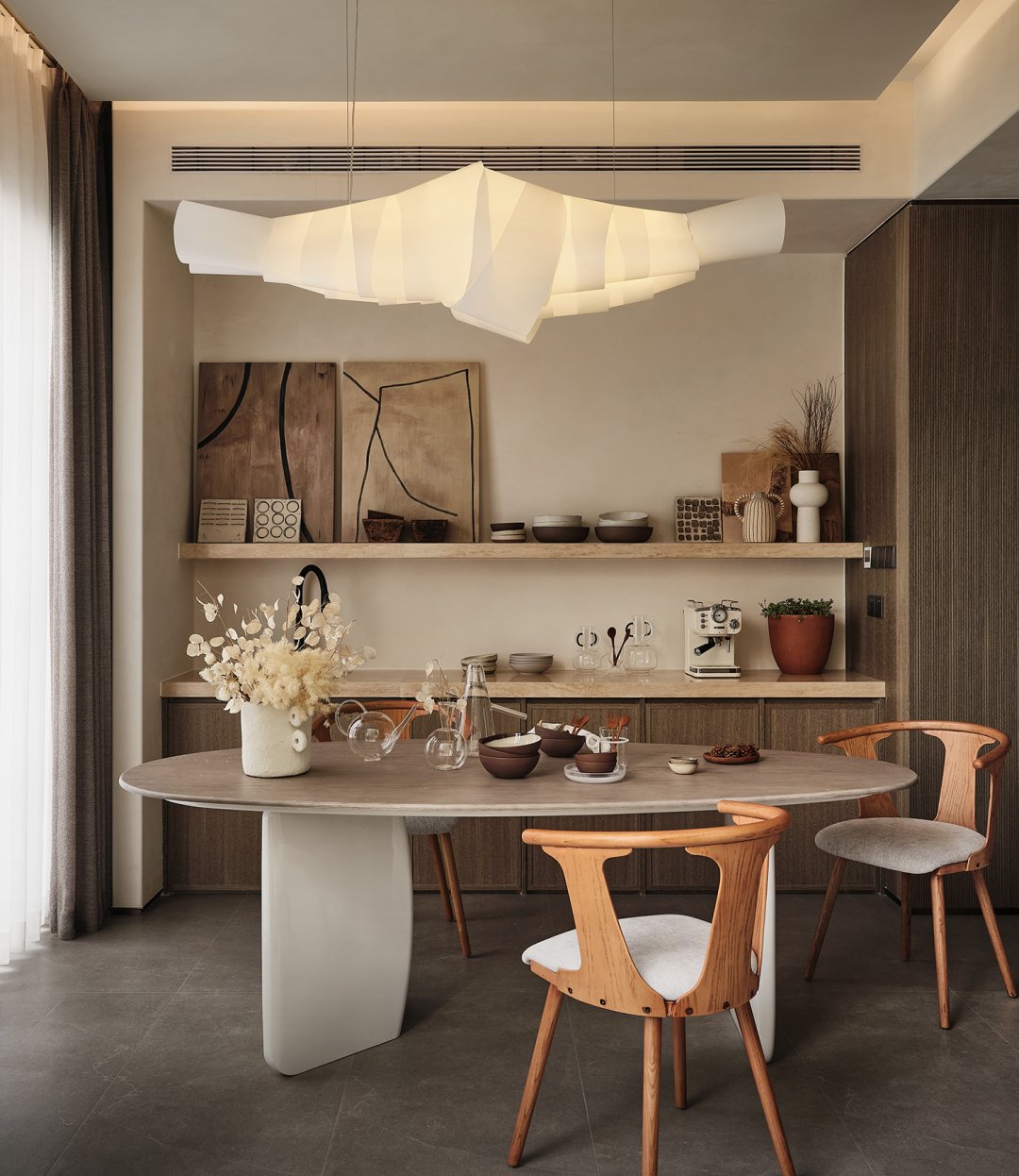 Luminaire Ruban Ludique PVC Lustre