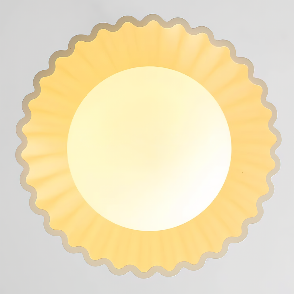 Alien Suspension Moderne en Verre