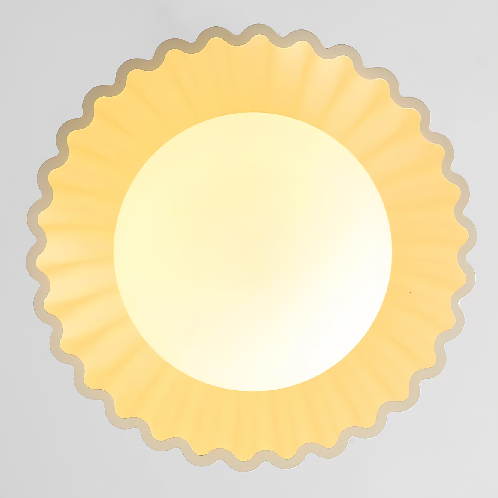 Alien Suspension Moderne en Verre