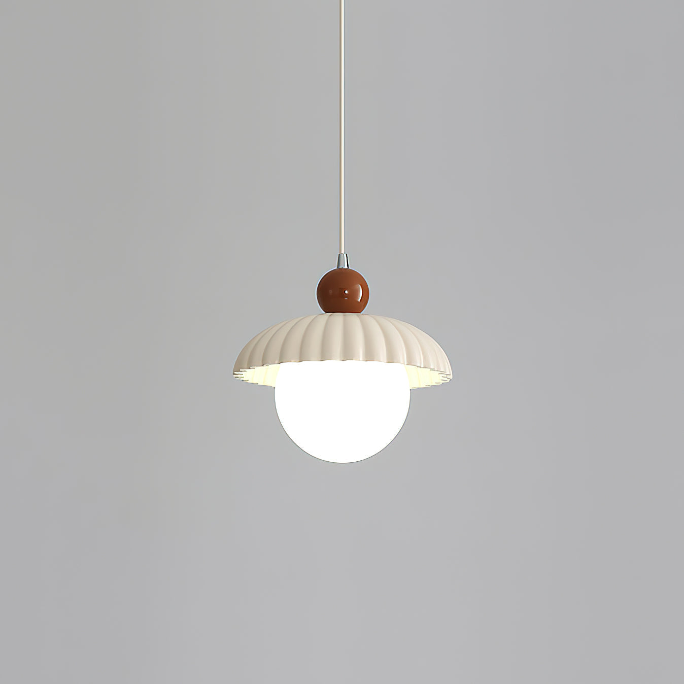 Alien Suspension Moderne en Verre