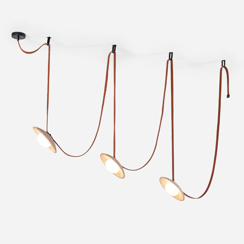 Luminaire en travertin Ritta Lustre Travertin Moderne