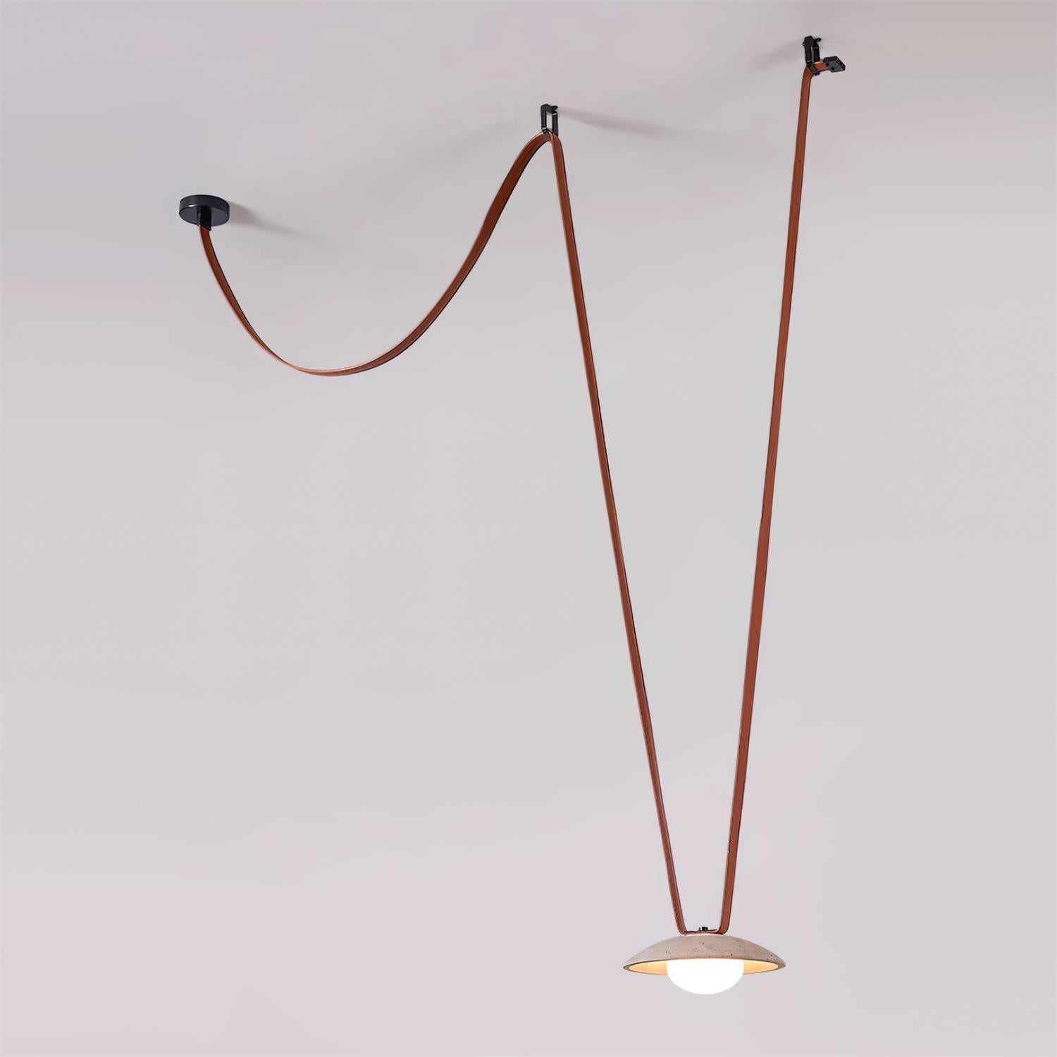 Luminaire en travertin Ritta Lustre Travertin Moderne