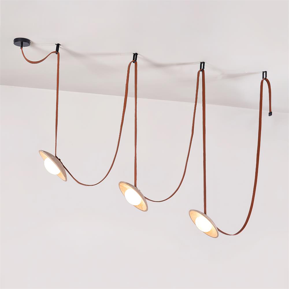 Luminaire en travertin Ritta Lustre Travertin Moderne