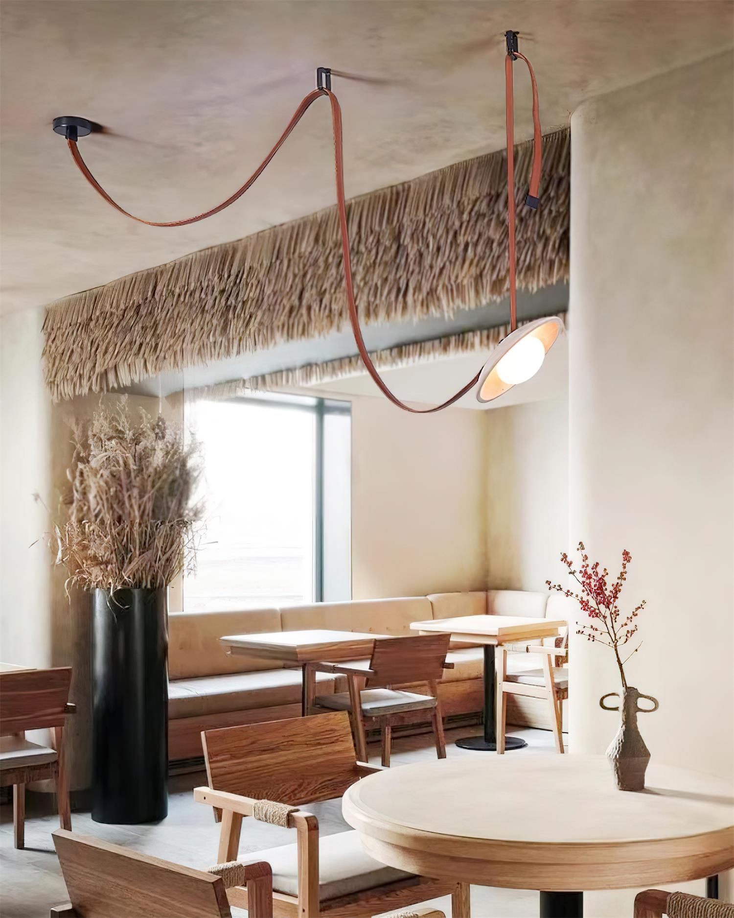 Luminaire en travertin Ritta Lustre Travertin Moderne