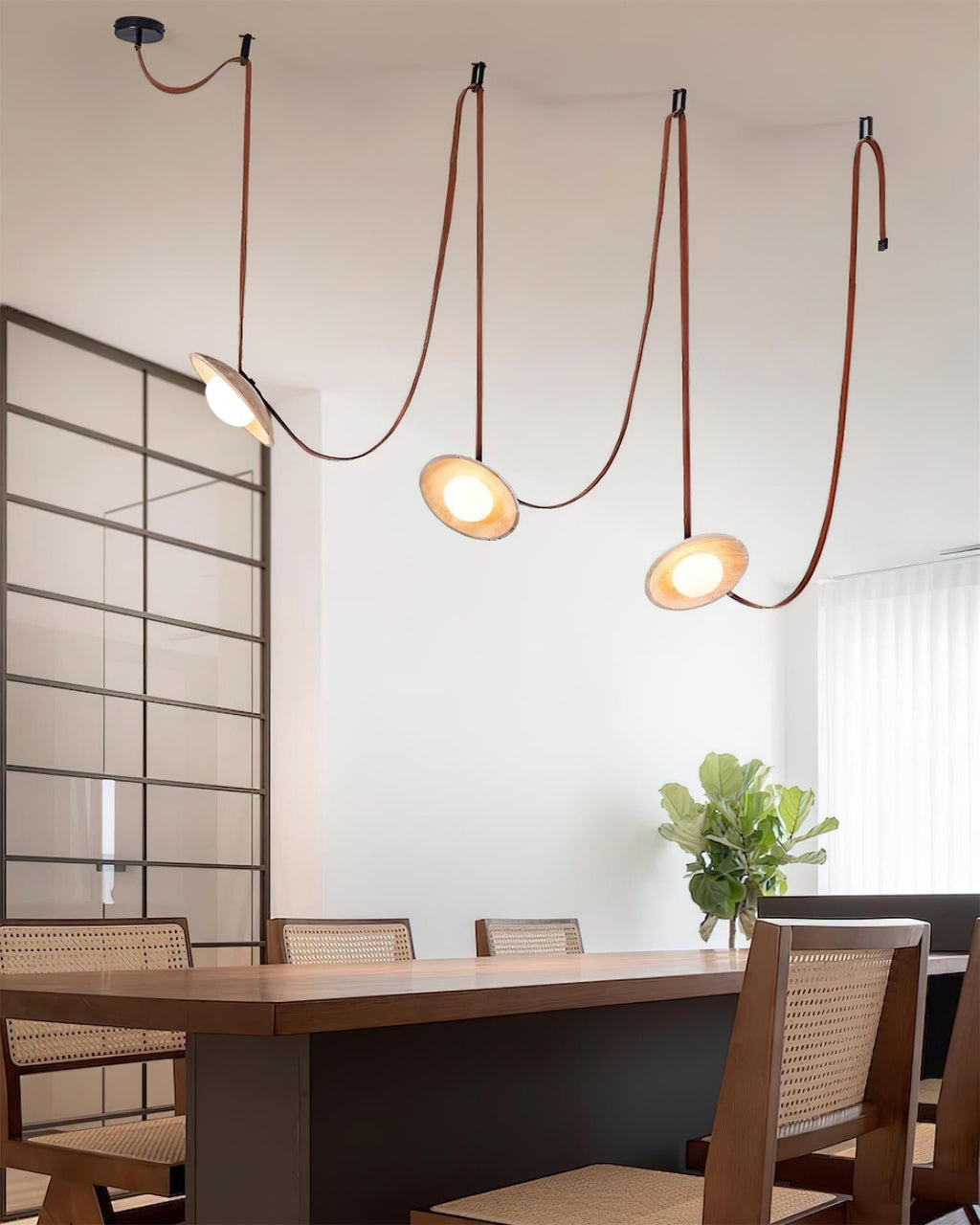 Luminaire en travertin Ritta Lustre Travertin Moderne