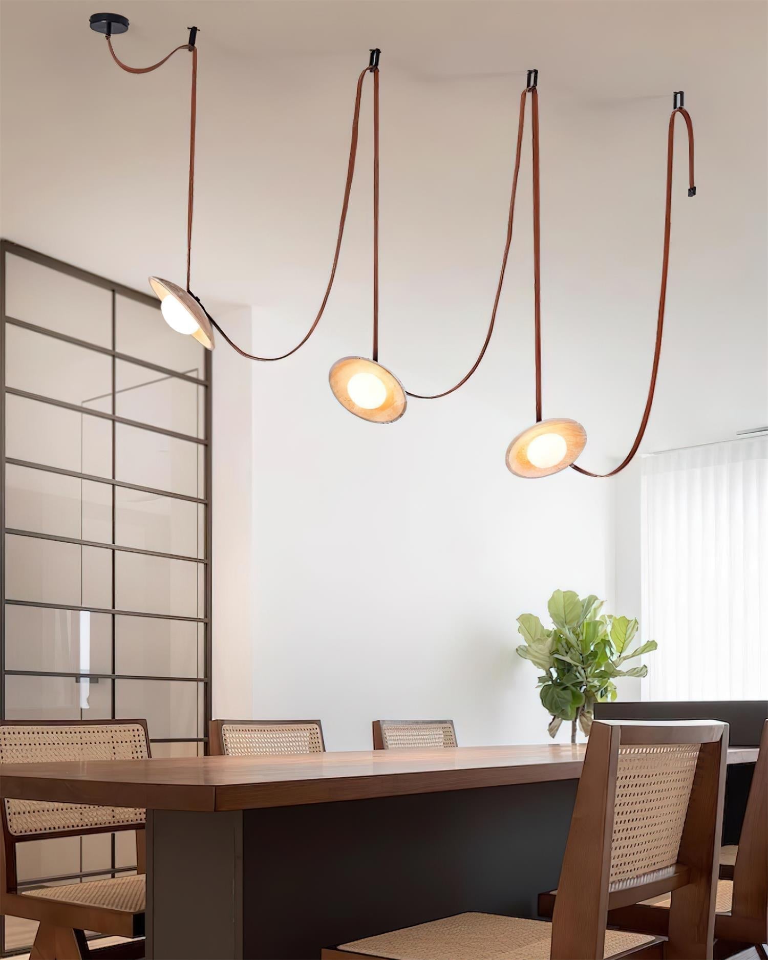 Luminaire en travertin Ritta Lustre Travertin Moderne