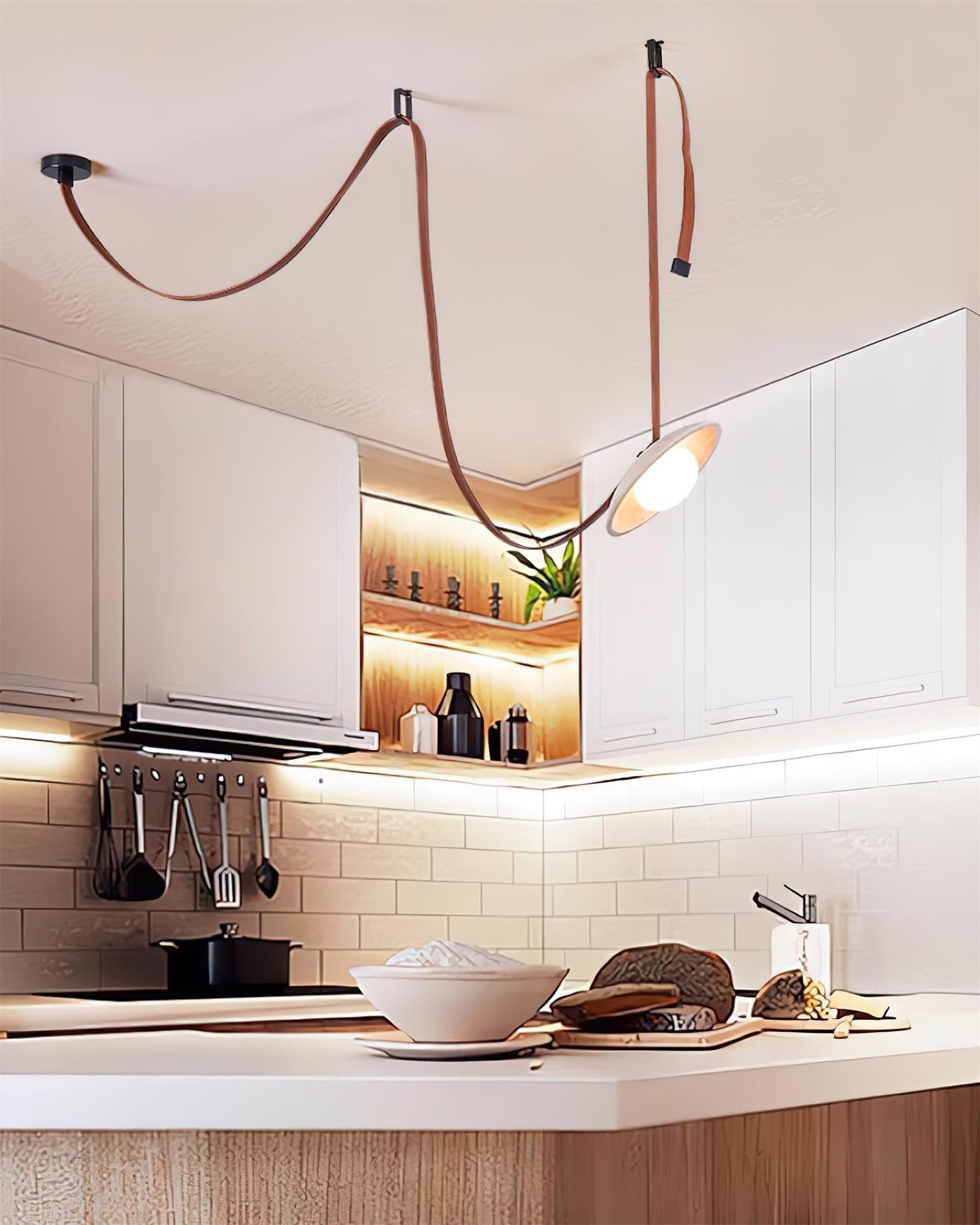 Luminaire en travertin Ritta Lustre Travertin Moderne