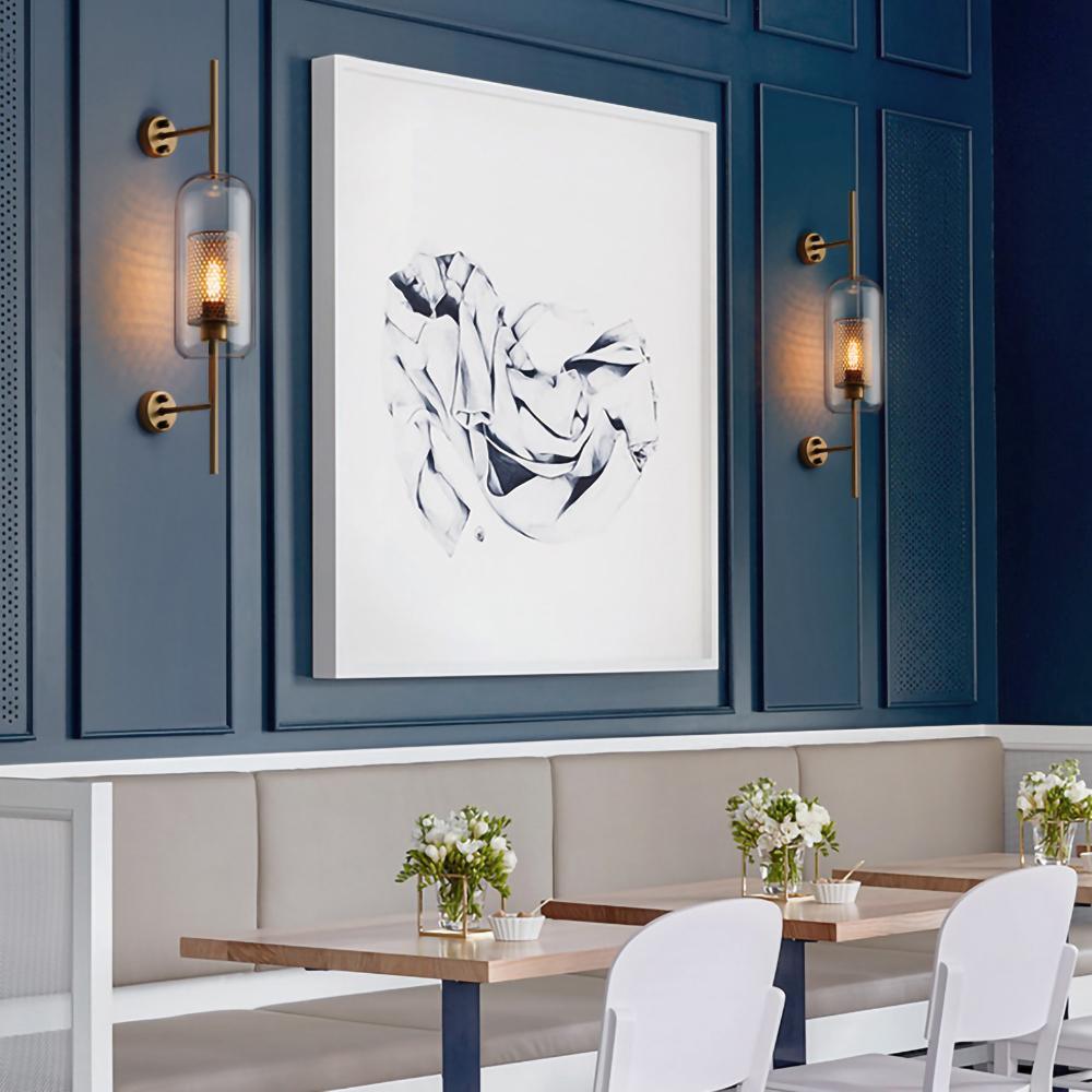 Alice Applique Murale en Verre Art Nordic Premium