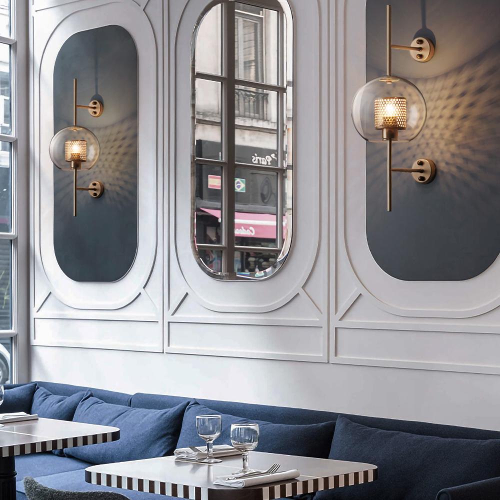 Alice Applique Murale en Verre Art Nordic Premium