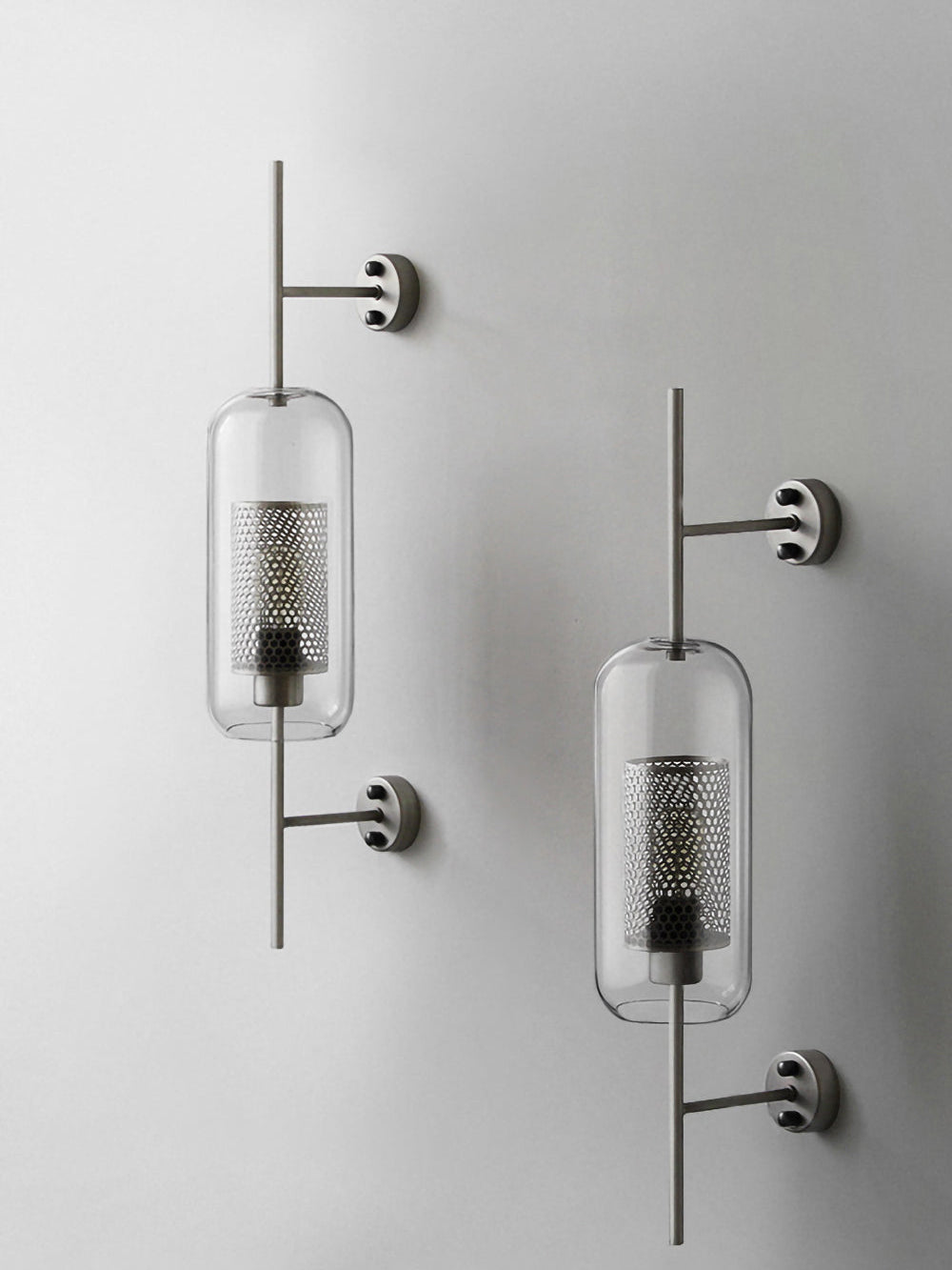 Alice Applique Murale en Verre Art Nordic Premium