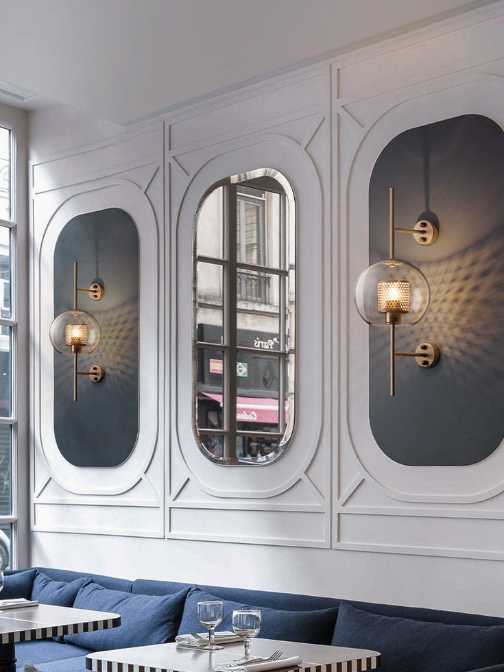 Alice Applique Murale en Verre Art Nordic Premium