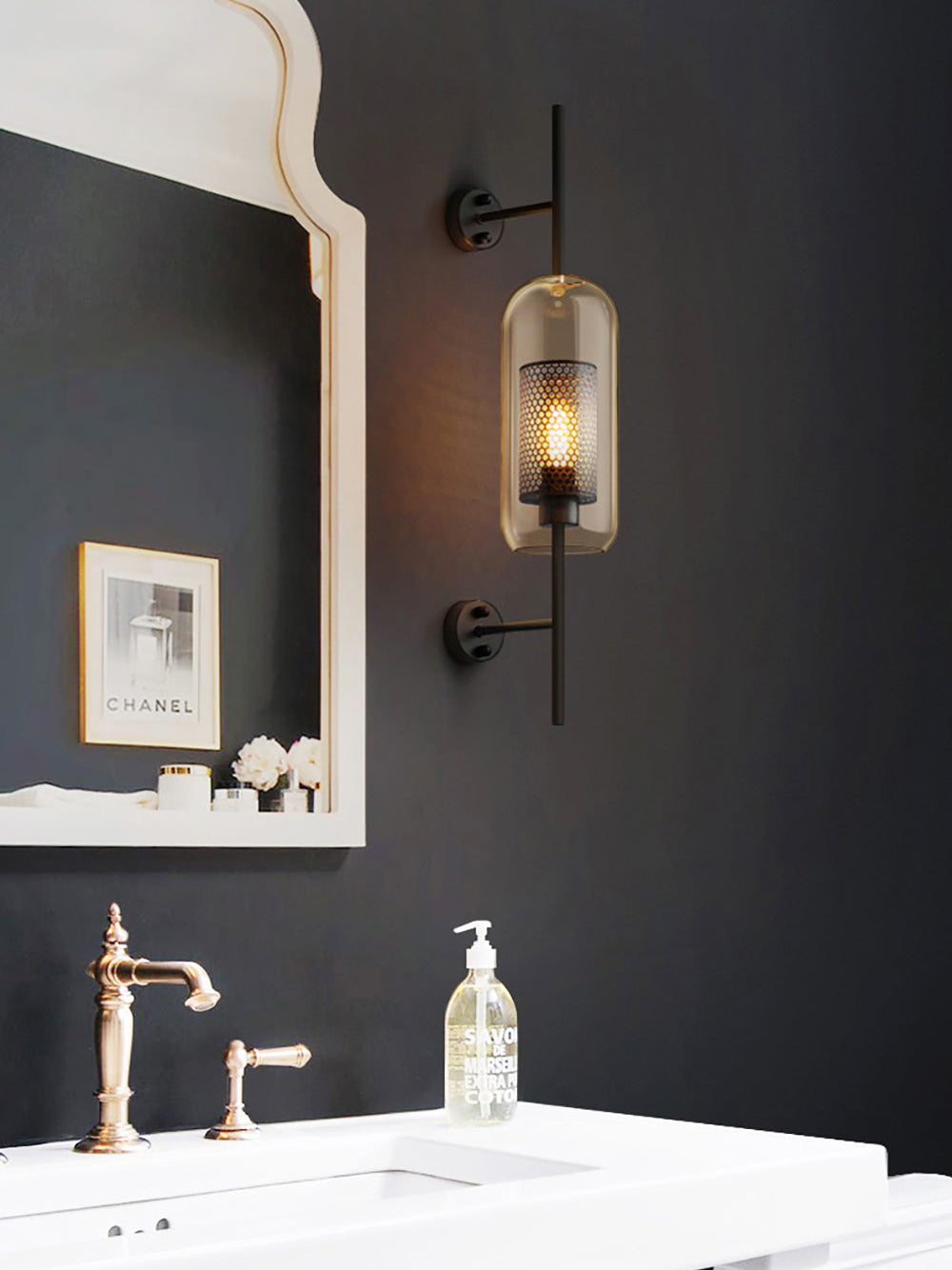 Alice Applique Murale en Verre Art Nordic Premium