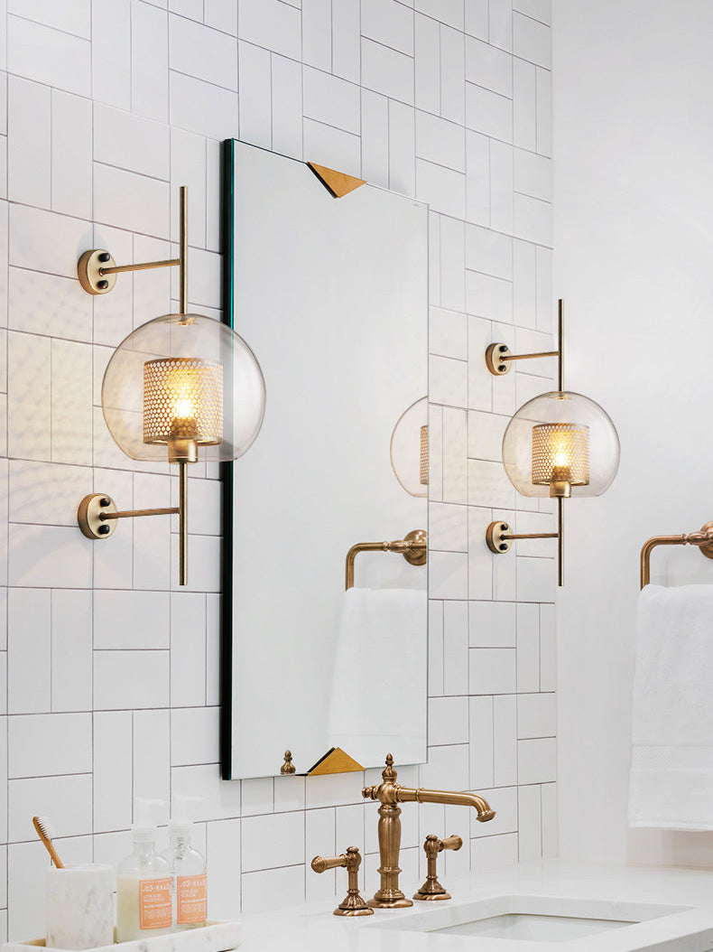 Alice Applique Murale en Verre Art Nordic Premium