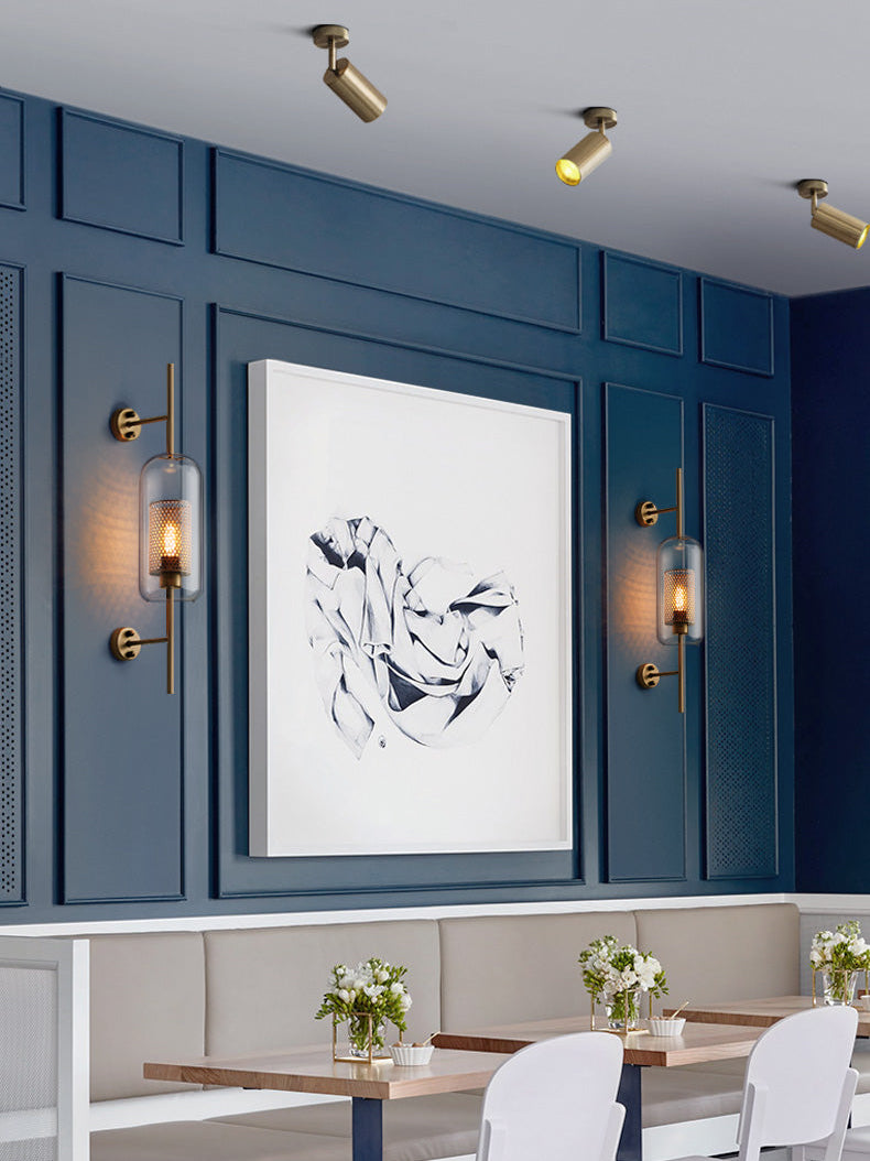 Alice Applique Murale en Verre Art Nordic Premium