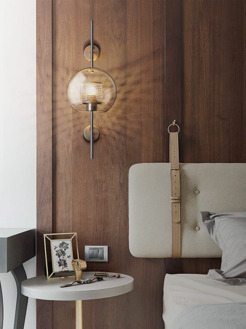 Alice Applique Murale en Verre Art Nordic Premium