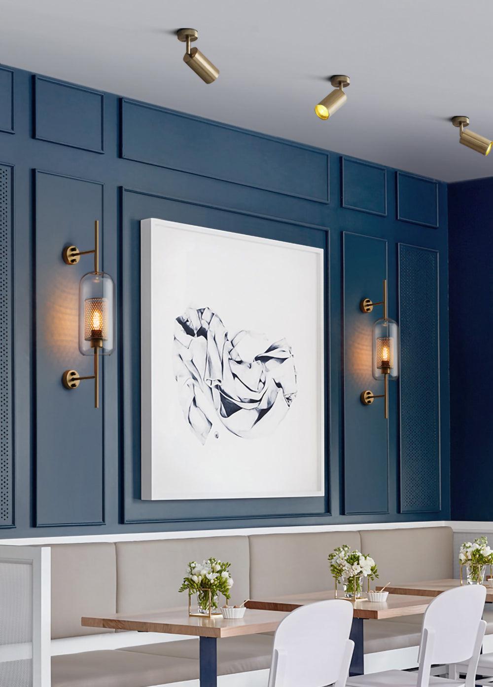 Alice Applique Murale en Verre Art Nordic Premium