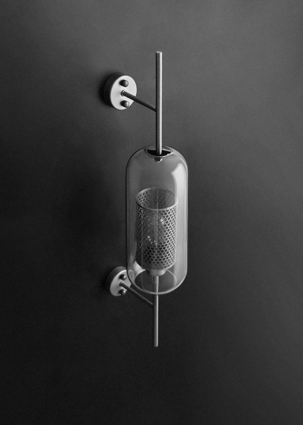 Alice Applique Murale en Verre Art Nordic Premium