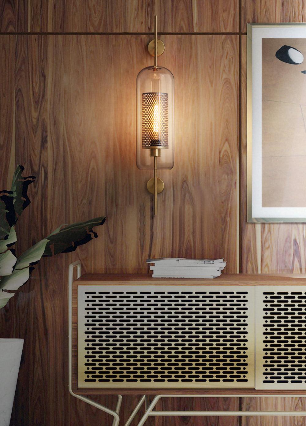 Alice Applique Murale en Verre Art Nordic Premium