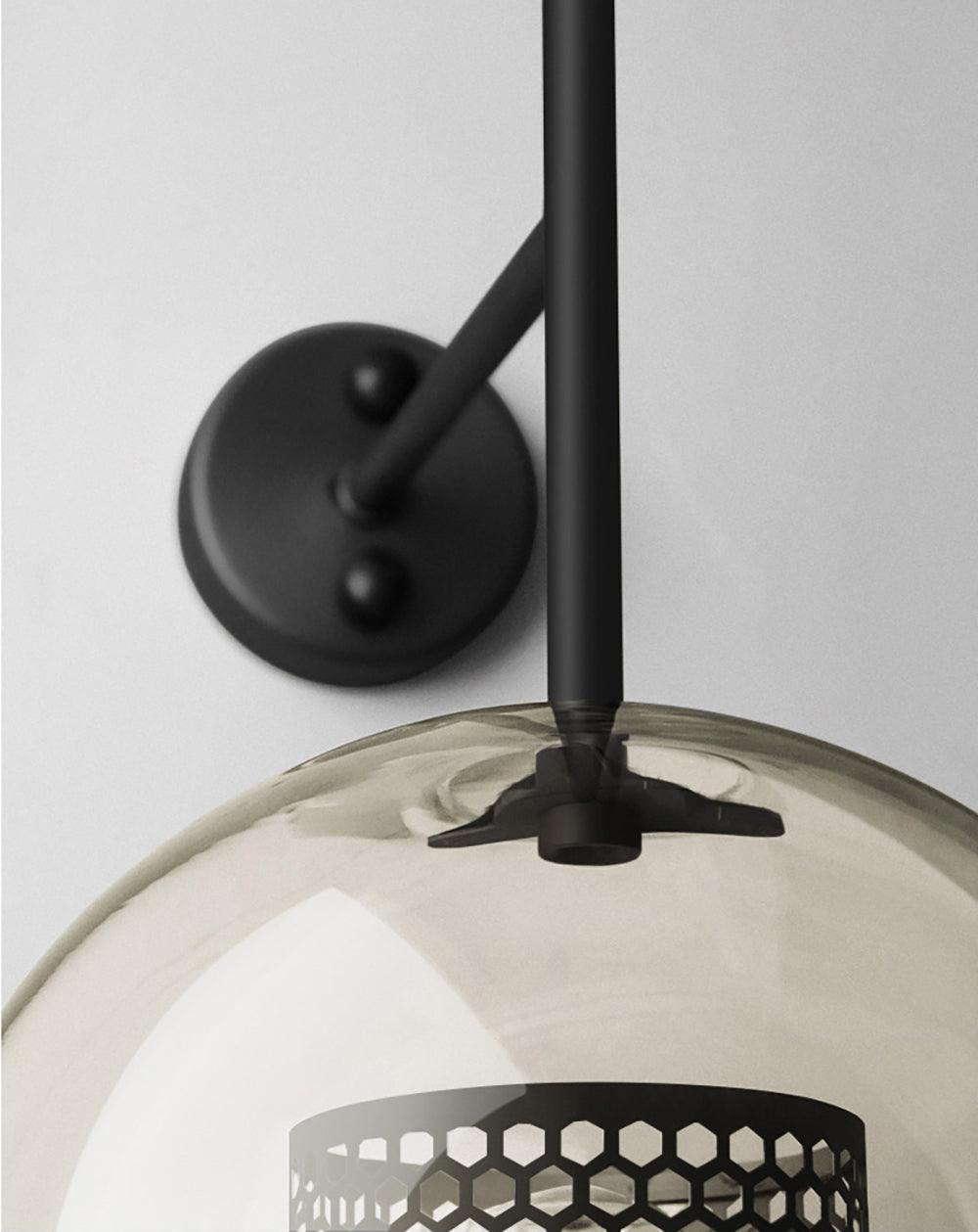 Alice Applique Murale en Verre Art Nordic Premium