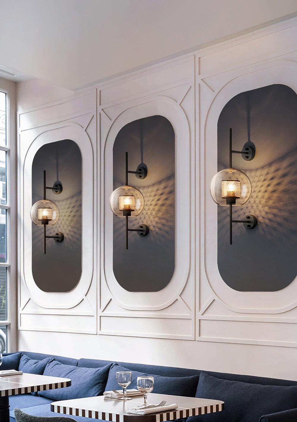 Alice Applique Murale en Verre Art Nordic Premium