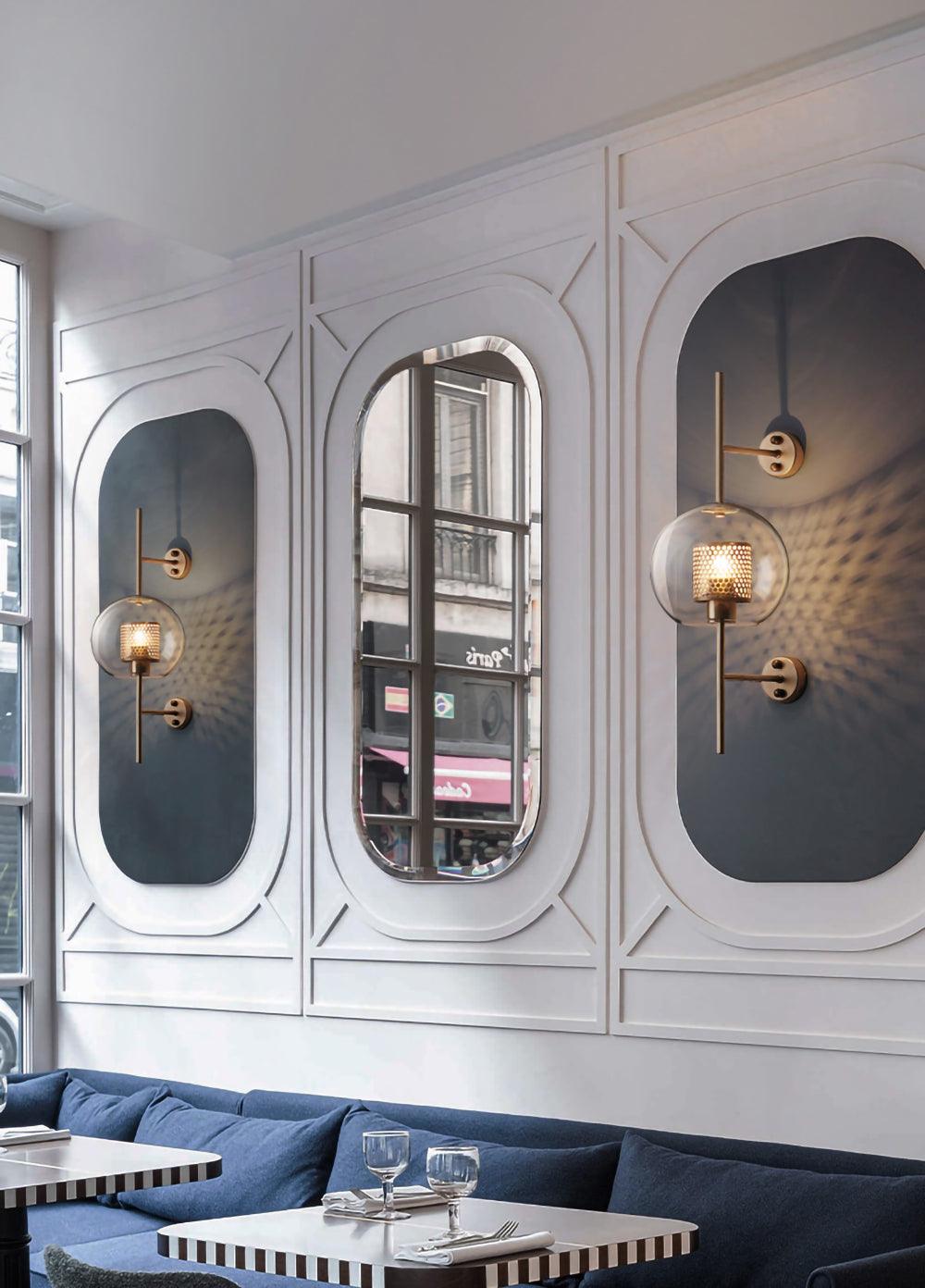 Alice Applique Murale en Verre Art Nordic Premium