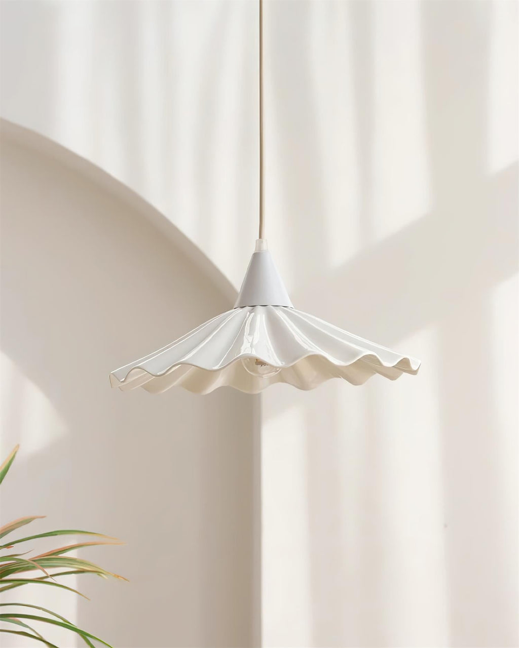 Suspension Rivora Suspension Céramique Blanche