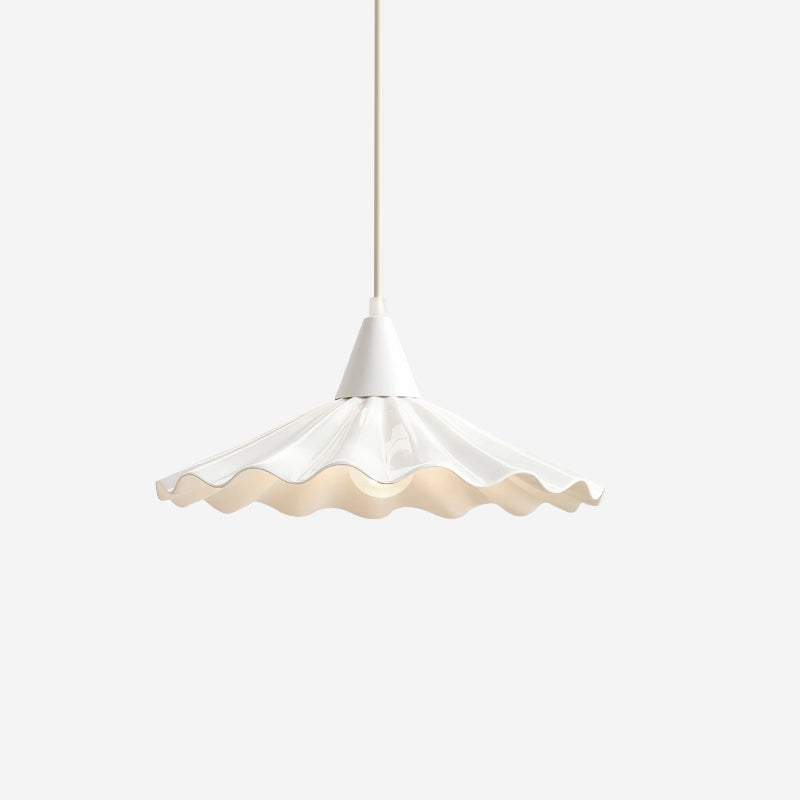 Rivora Suspension Céramique Blanche