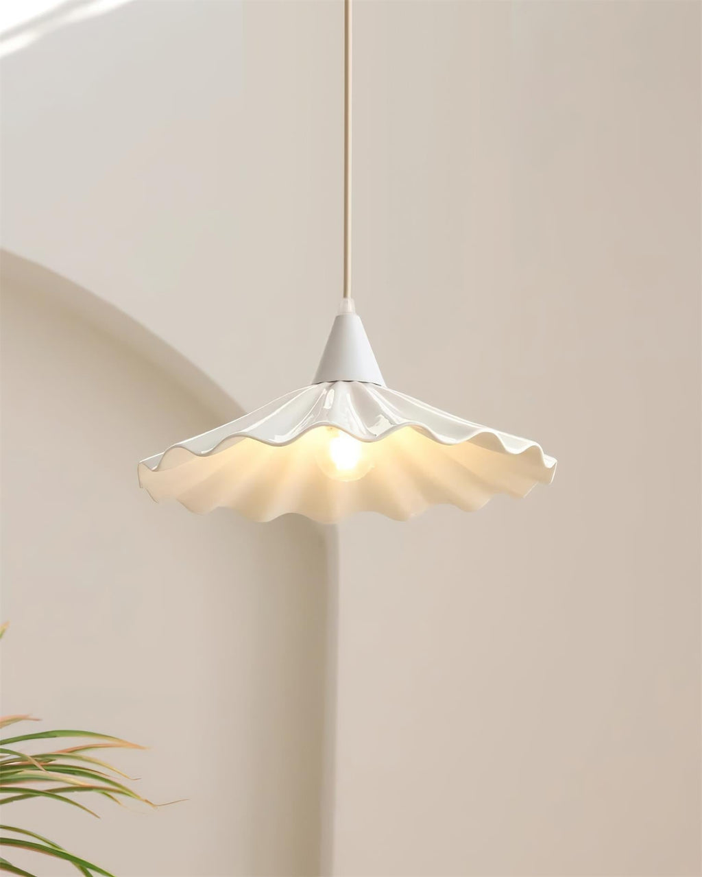 Suspension Rivora Suspension Céramique Blanche