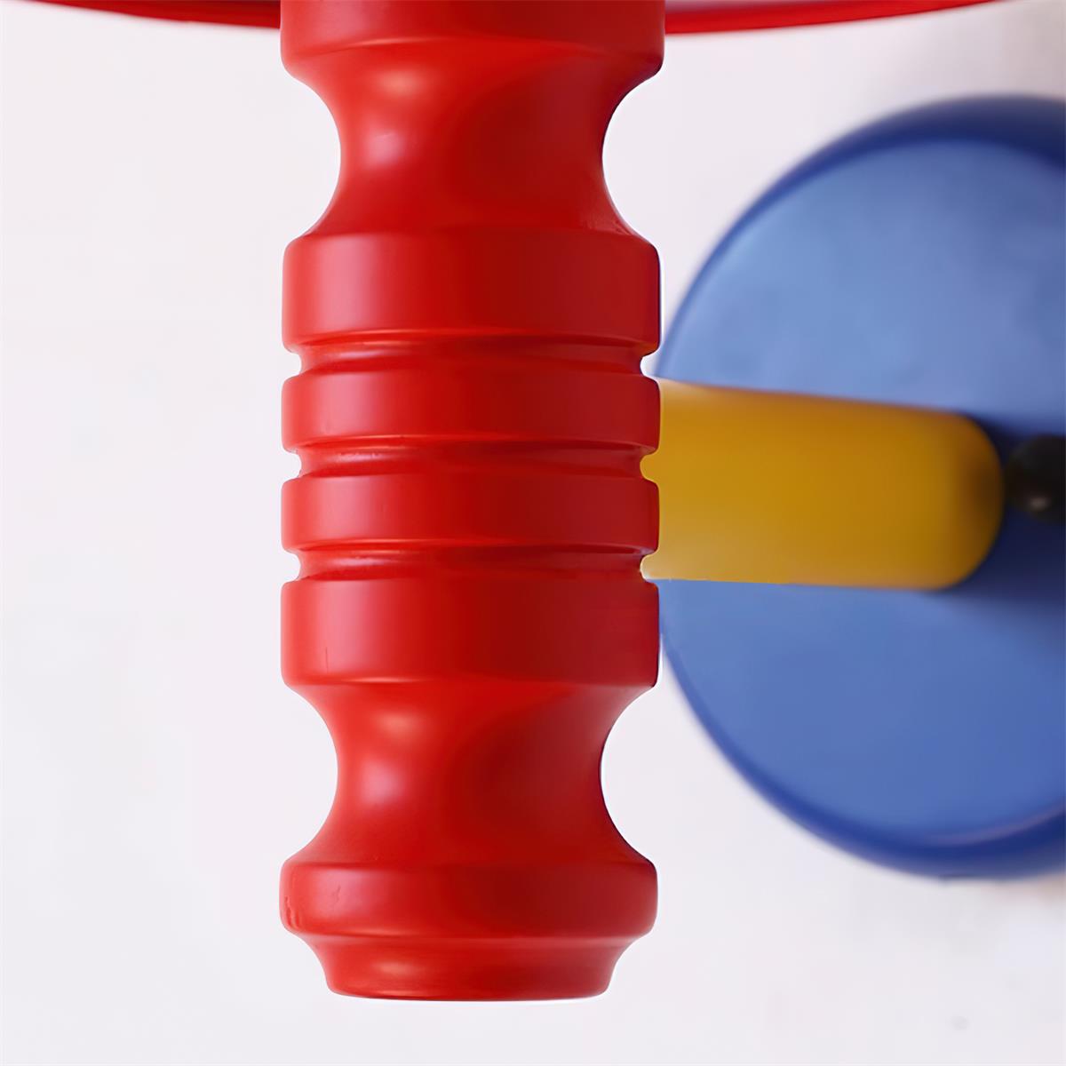 Applique Murale avec Abat-jour en Tissu Cartoon et Bras Chambre d'Enfant