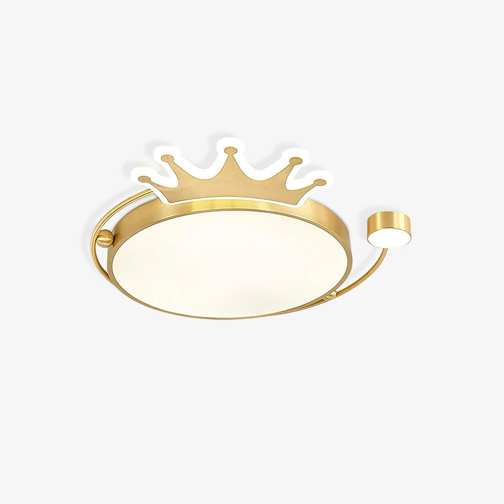 Luminaire Aloror Lampe Plafonnier Classique Art Couronne