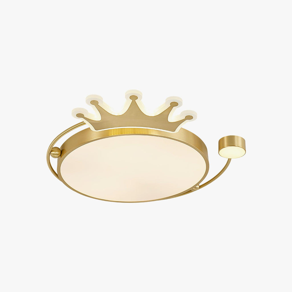 Luminaire Aloror Lampe Plafonnier Classique Art Couronne
