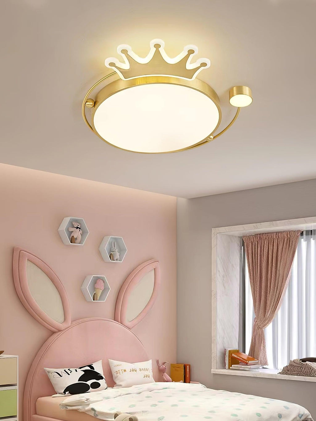 Luminaire Aloror Lampe Plafonnier Classique Art Couronne