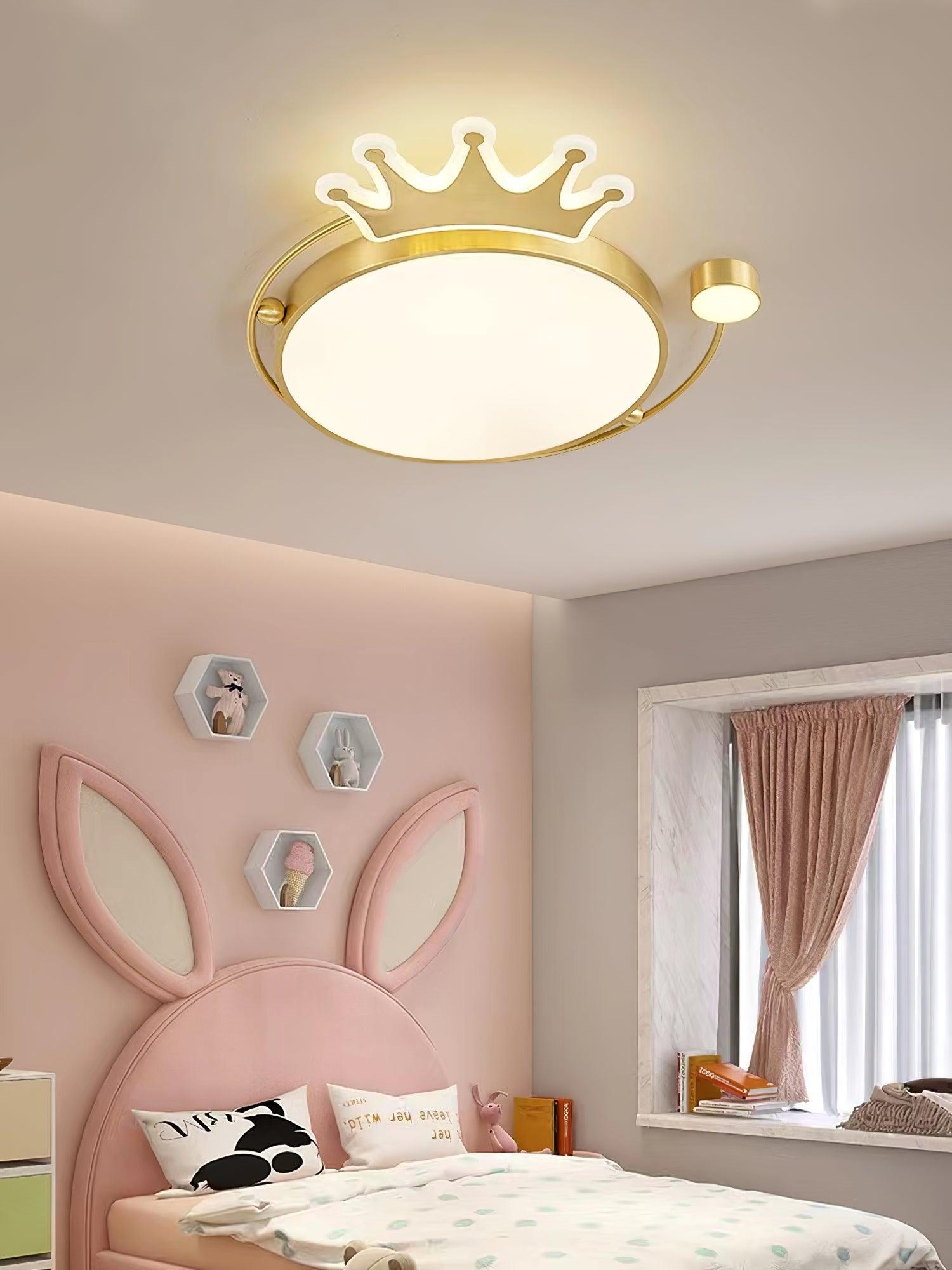 Luminaire Aloror Lampe Plafonnier Classique Art Couronne