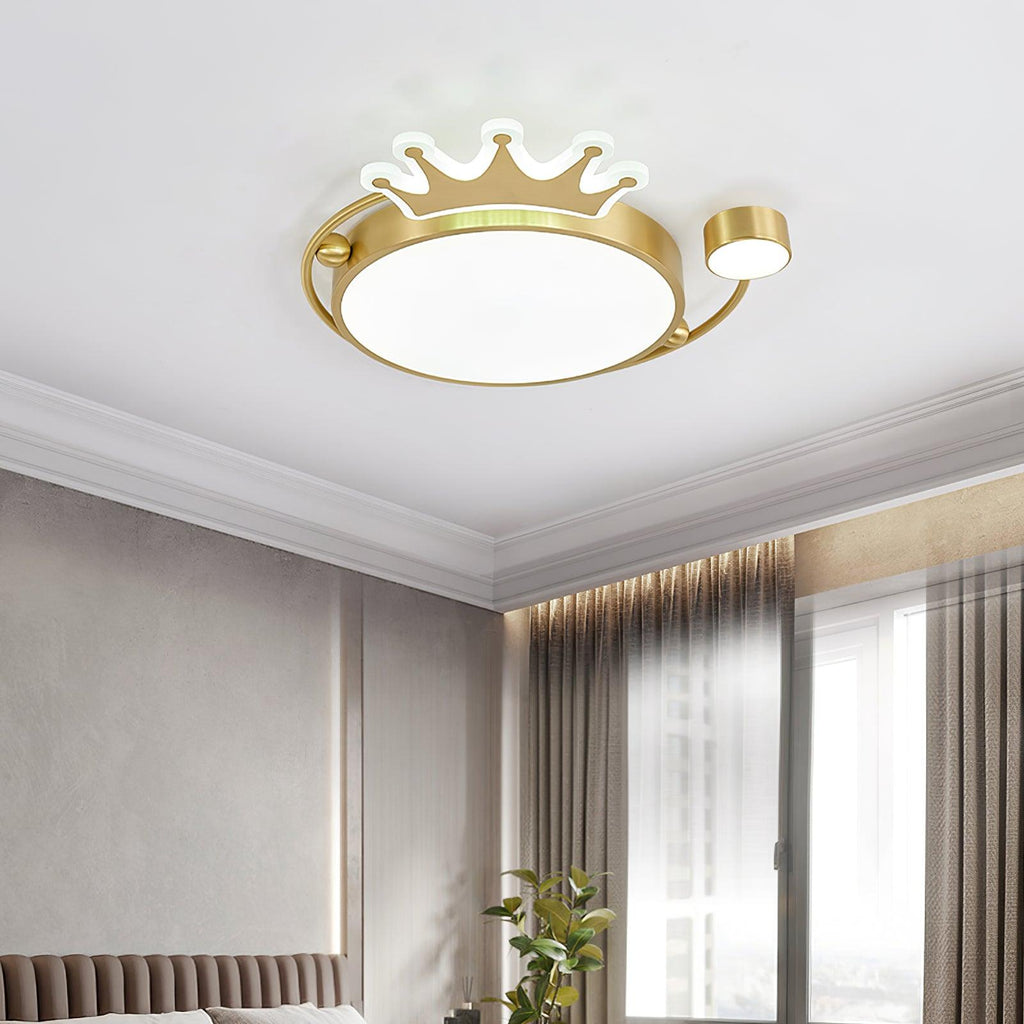 Luminaire Aloror Lampe Plafonnier Classique Art Couronne