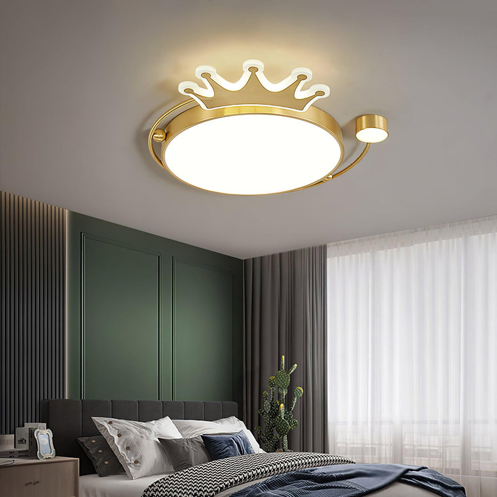 Luminaire Aloror Lampe Plafonnier Classique Art Couronne