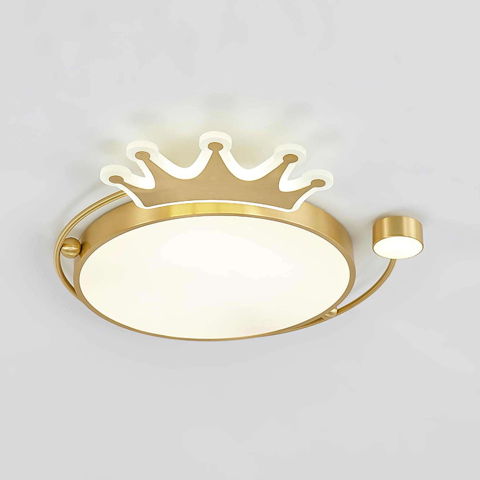 Luminaire Aloror Lampe Plafonnier Classique Art Couronne