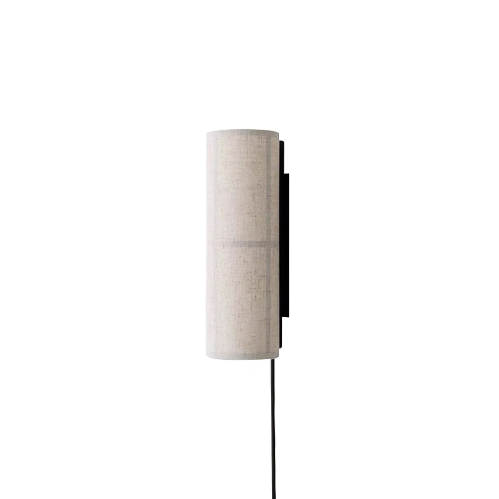 Abeleisa Cylinder Nordic Art Plug-in Fabric Wall Lamp