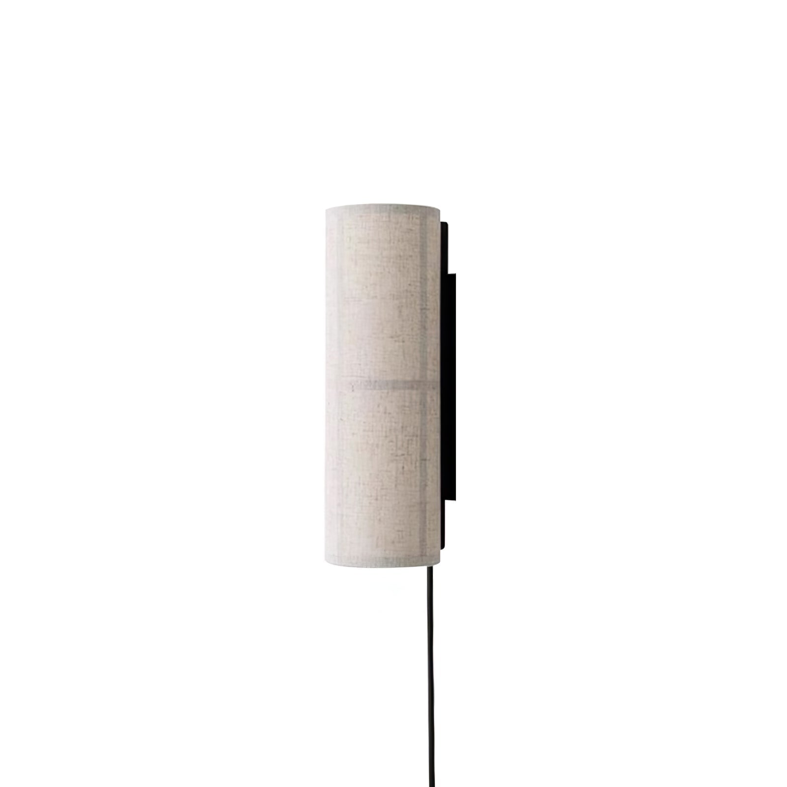 Abeleisa Cylinder Nordic Art Plug-in Fabric Wall Lamp