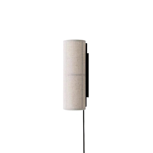 Applique murale Abeleisa Cylinder Nordic Art Plug-in Fabric Wall Lamp