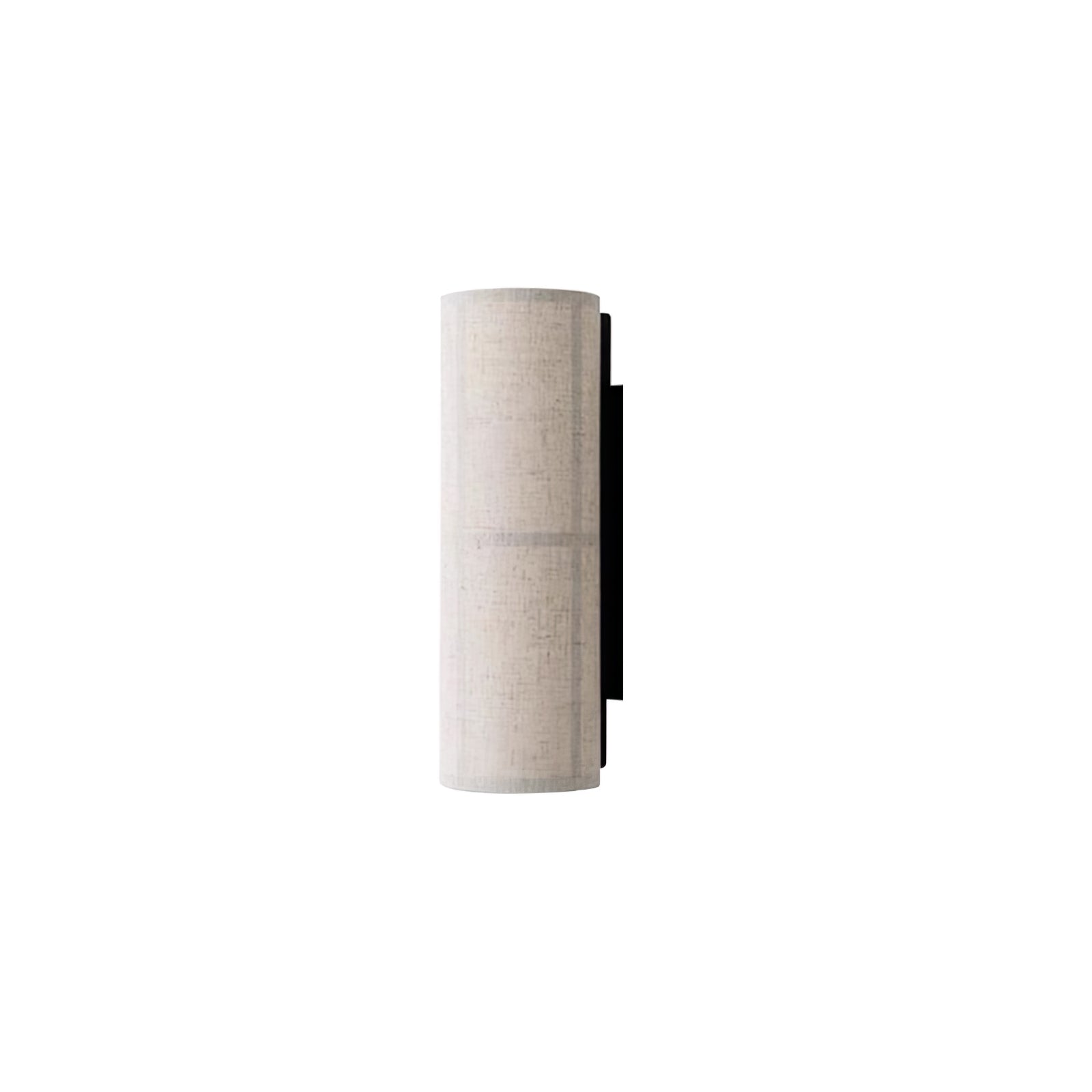 Abeleisa Cylinder Nordic Art Plug-in Fabric Wall Lamp