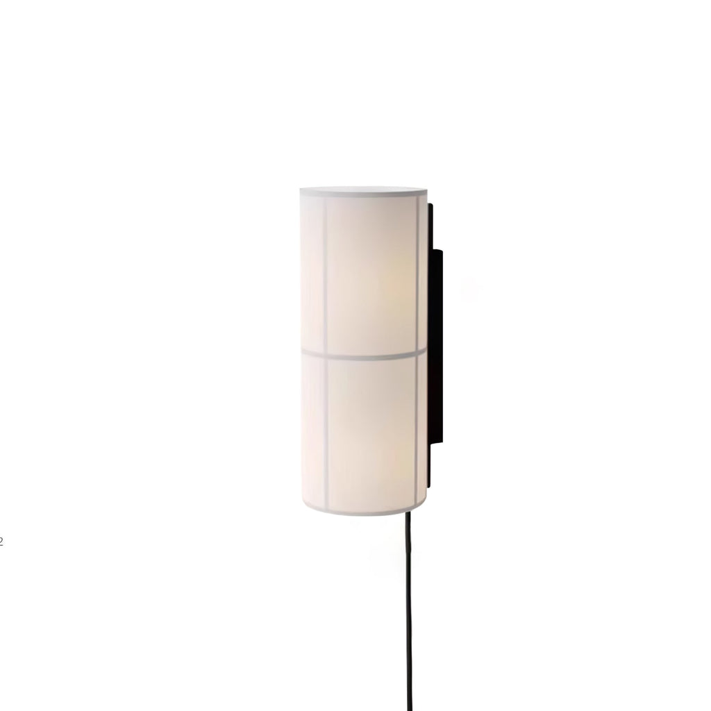 Abeleisa Cylinder Nordic Art Plug-in Fabric Wall Lamp