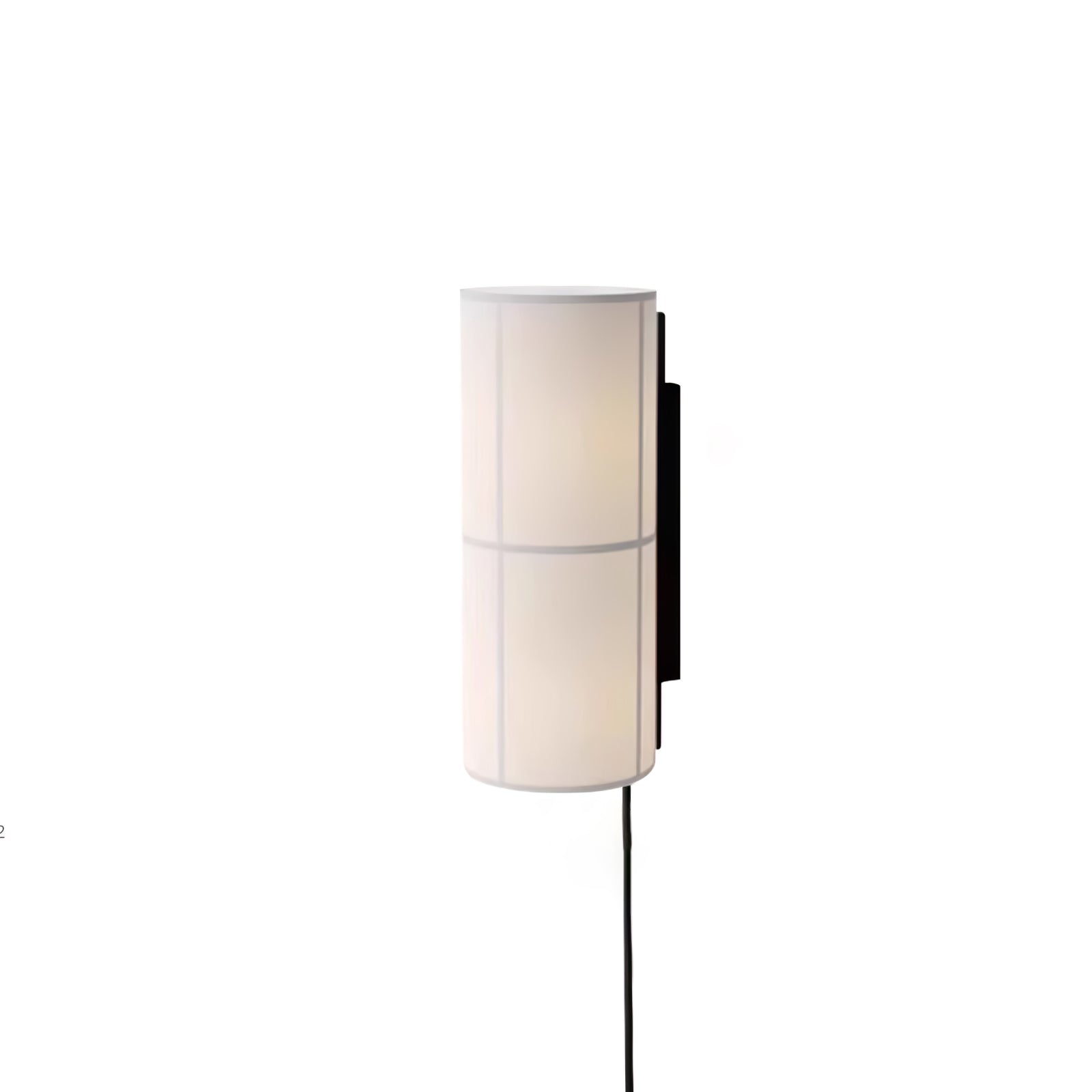 Abeleisa Cylinder Nordic Art Plug-in Fabric Wall Lamp