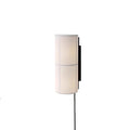 Abeleisa Cylinder Nordic Art Plug-in Fabric Wall Lamp