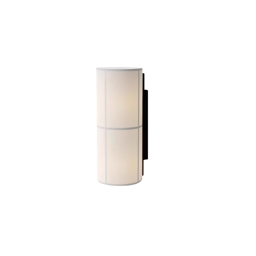 Abeleisa Cylinder Nordic Art Plug-in Fabric Wall Lamp